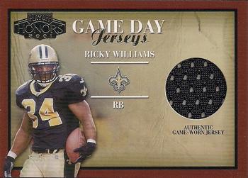2001 Playoff Honors - Game Day Jerseys #GD-49 Ricky Williams Front