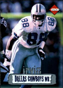 1996 Collector's Edge #60 Michael Irvin Front