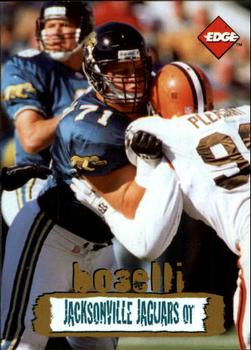 1996 Collector's Edge #105 Tony Boselli Front