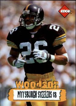 1996 Collector's Edge #191 Rod Woodson Front