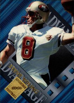 1996 Collector's Edge Advantage #15 Steve Young Front