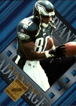 1996 Collector's Edge Advantage #80 Irving Fryar Front