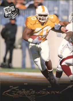 2001 Press Pass - Gold Zone #14 Travis Henry Front
