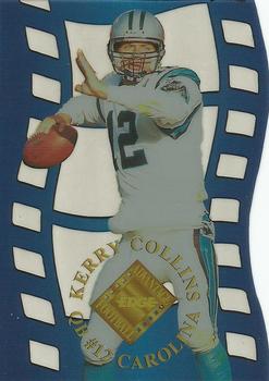 1996 Collector's Edge Advantage - Crystal Cuts #CC17 Kerry Collins Front