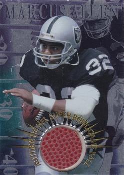 1996 Collector's Edge Advantage - Super Bowl Game Ball #SB7 Marcus Allen Front