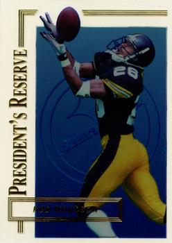 1996 Collector's Edge President's Reserve #149 Rod Woodson Front