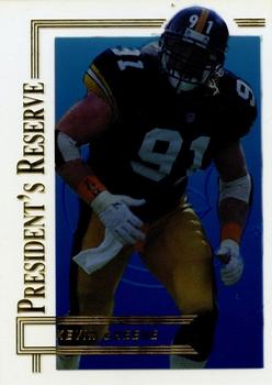 1996 Collector's Edge President's Reserve #154 Kevin Greene Front