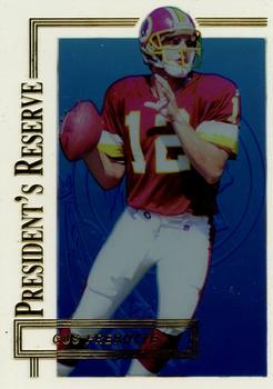 1996 Collector's Edge President's Reserve #197 Gus Frerotte Front