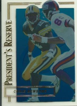 1996 Collector's Edge President's Reserve #270 Craig Newsome Front