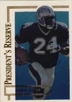 1996 Collector's Edge President's Reserve #322 Mario Bates Front