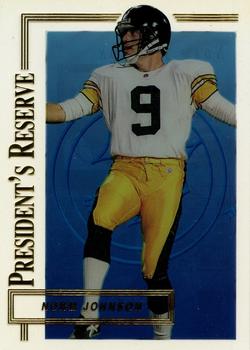 1996 Collector's Edge President's Reserve #353 Norm Johnson Front