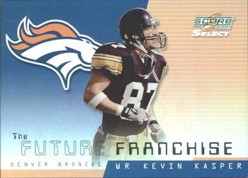 2001 Score Select - Future Franchise #FF-16 Brian Griese / Kevin Kasper Front