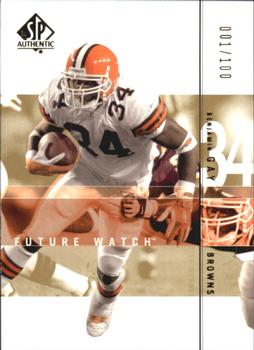 2001 SP Authentic - Future Watch Gold #159 Benjamin Gay Front