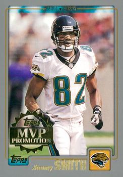 2001 Topps - MVP Promotion #NNO Jimmy Smith Front
