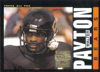 2001 Topps - Walter Payton Reprints #WP10 Walter Payton Front