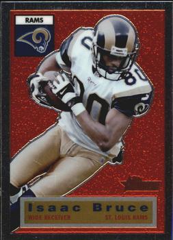 2001 Topps Heritage - Retrofractor #32 Isaac Bruce Front