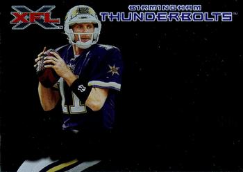 2001 Topps XFL - Loaded Cannon #2 Casey Weldon Front