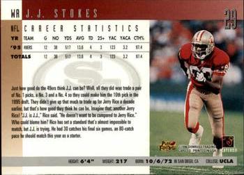 1996 Donruss #29 J.J. Stokes Back