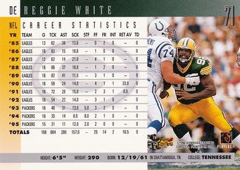 1996 Donruss #71 Reggie White Back