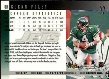 1996 Donruss #77 Glenn Foley Back