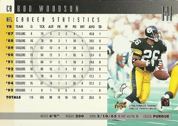 1996 Donruss #141 Rod Woodson Back