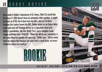 1996 Donruss #228 Bobby Hoying Back