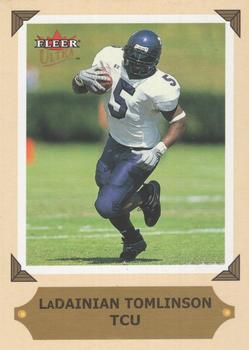 2001 Ultra - College Greats Previews #NNO LaDainian Tomlinson Front