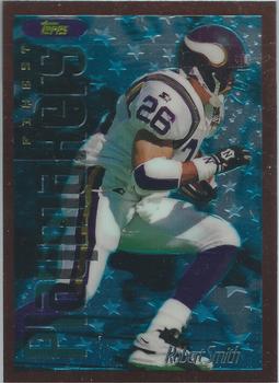 1996 Finest #71 Robert Smith Front