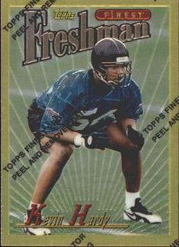 1996 Finest #260 Kevin Hardy Front