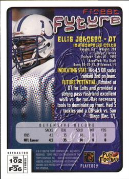 1996 Finest - Refractors #102 Ellis Johnson Back