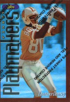 1996 Finest - Refractors #156 Lawrence Dawsey Front