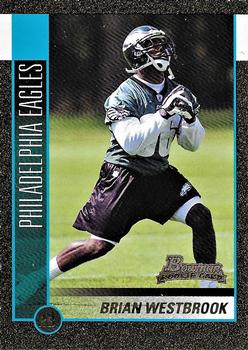 2002 Bowman - Gold #155 Brian Westbrook Front