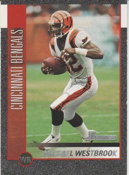 2002 Bowman - Silver #64 Michael Westbrook Front