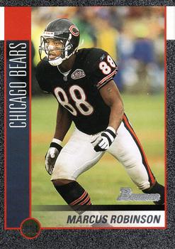 2002 Bowman - Silver #97 Marcus Robinson Front