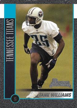 2002 Bowman - Silver #152 Tank Williams Front