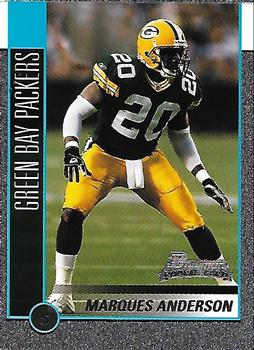 2002 Bowman - Silver #203 Marques Anderson Front