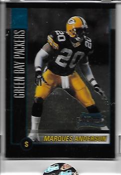 2002 Bowman Chrome - Uncirculated #169 Marques Anderson Front