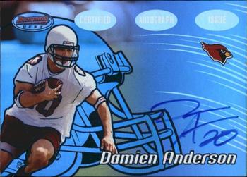 2002 Bowman's Best - Blue #170 Damien Anderson Front