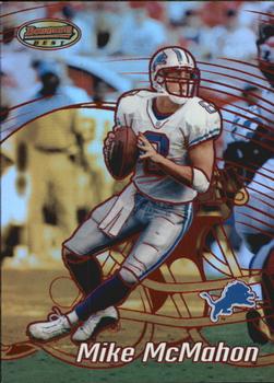 2002 Bowman's Best - Red #39 Mike McMahon Front
