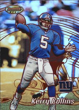 2002 Bowman's Best - Red #58 Kerry Collins Front