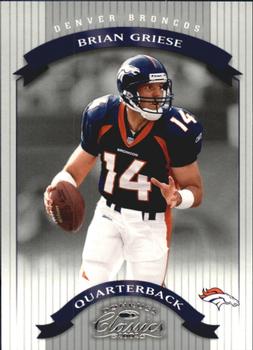 2002 Donruss Classics - Samples #57 Brian Griese Front