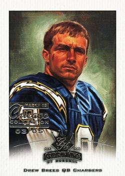 2002 Donruss Gridiron Kings - Chicago Collection #79 Drew Brees Front