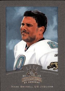 2002 Donruss Gridiron Kings - Silver #39 Mark Brunell Front
