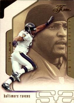2002 Flair - Collection #4 Ray Lewis Front