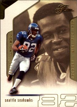 2002 Flair - Collection #10 Darrell Jackson Front