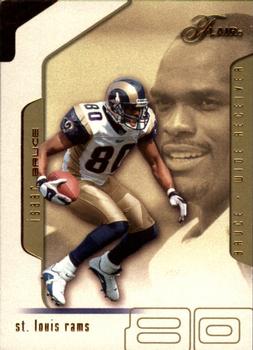 2002 Flair - Collection #24 Isaac Bruce Front
