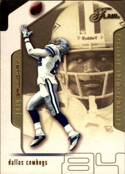 2002 Flair - Collection #33 Joey Galloway Front