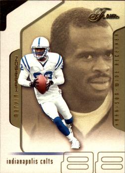 2002 Flair - Collection #35 Marvin Harrison Front