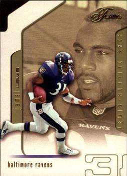 2002 Flair - Collection #46 Jamal Lewis Front
