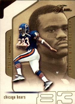 2002 Flair - Collection #49 David Terrell Front